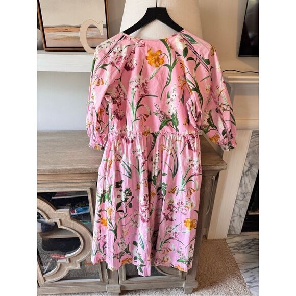 CHRISTY LYNN Julianna Dress - Como Pink Size 6 - Picture 6 of 12